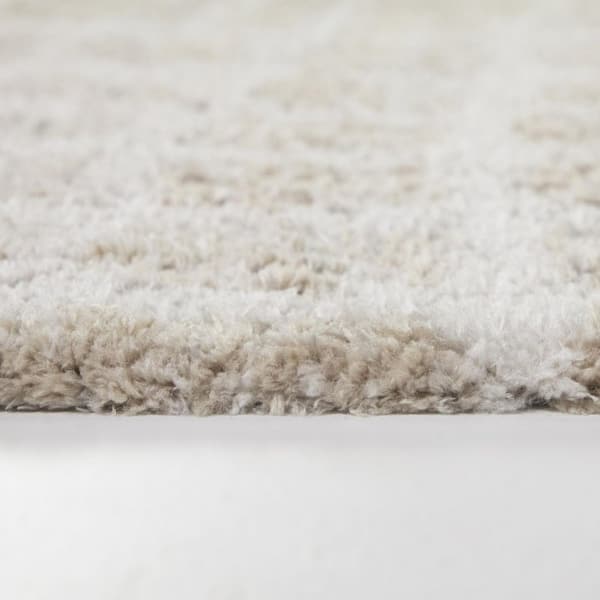 Odele Taupe 7 ft. 10 in. x 10 ft. Striped Area Rug