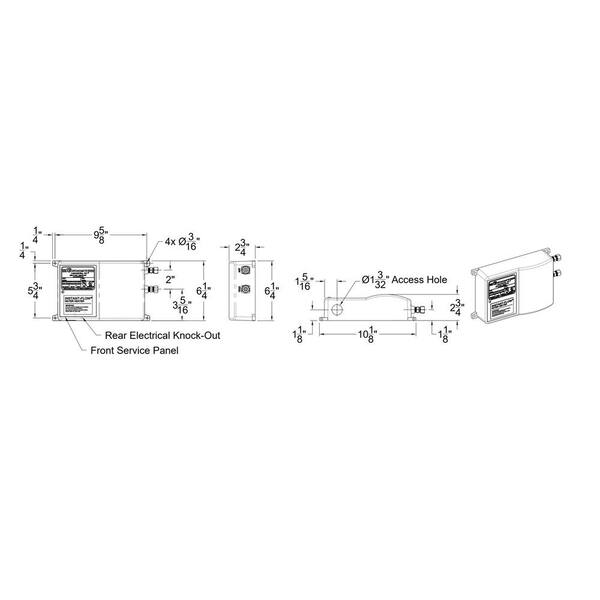 Instant-Flow SR-Standard Flow 0.65 GPM Point of Use Electric Tankless Water Heater, 30 Amp, 240-Volt, 7200-Watt