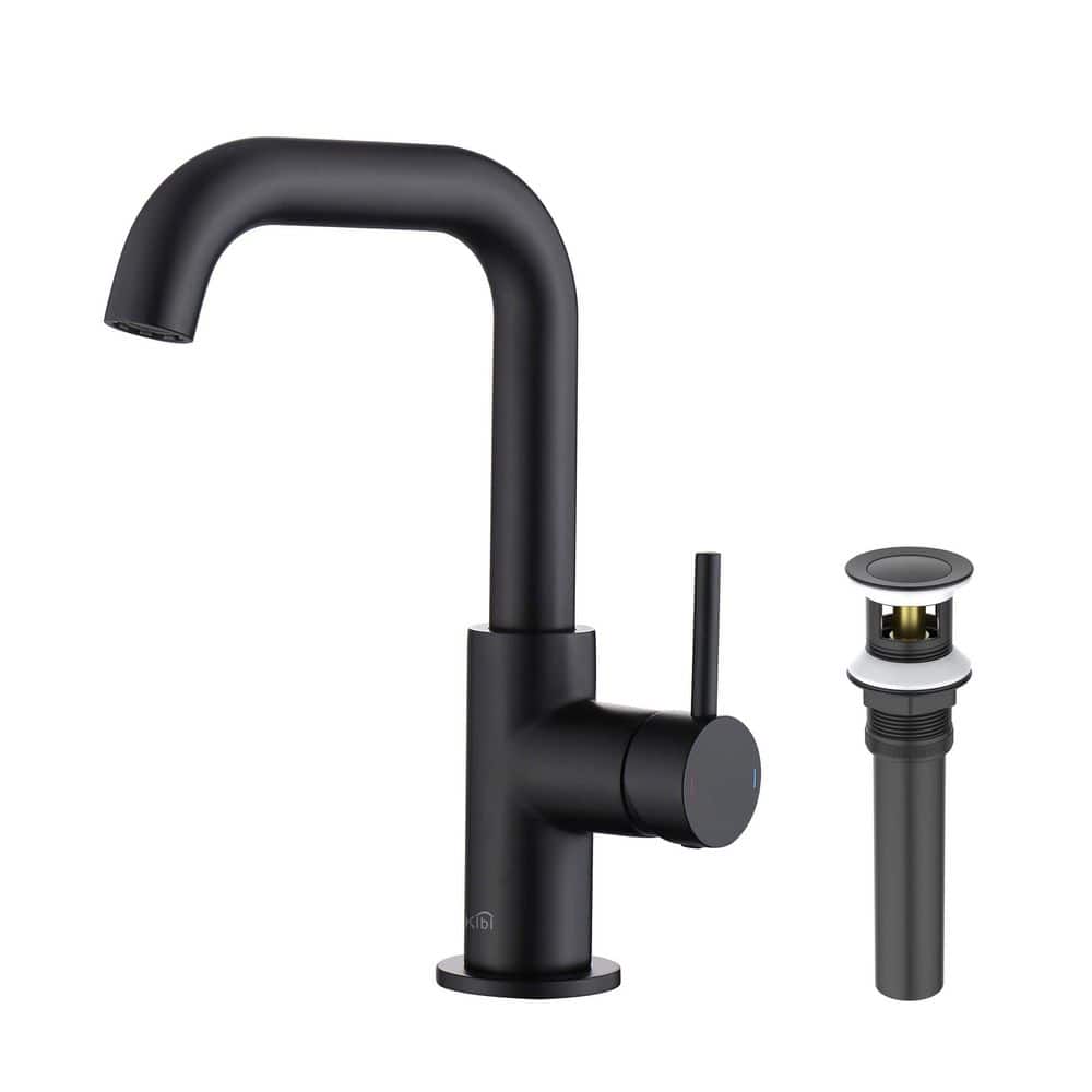 Single Handle High-Arc Bathroom Sink Faucet price history on PriceWatchPro