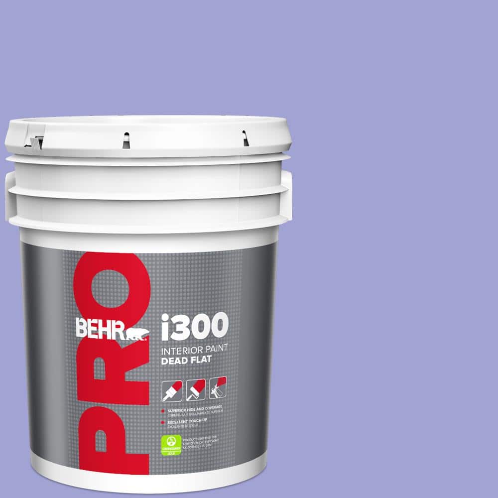 5 gal. #P550-4 Water Hyacinth Dead Flat Interior Paint price history on PriceWatchPro