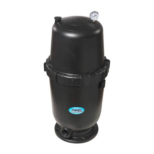 AquaPro APEX Series 150SF Cartridge Tall Swimming Above Ground Pool Spa Filter