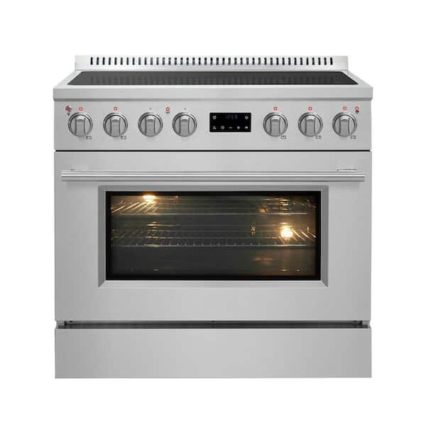 Torino 36 in. Induction Range with True Convection and Air Fry