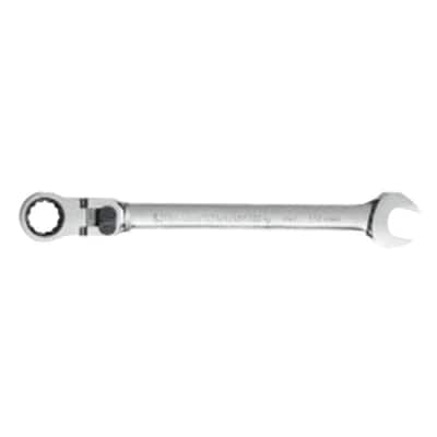 24 mm Metric 72-Tooth Flex Head Combination Ratcheting Wrench