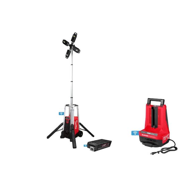 MX FUEL ROCKET Tower Light/Charger & Super Charger