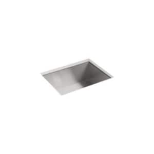Ludington Stainless Steel 24 in. Single Bowl Undermount Kitchen Sink