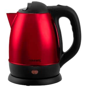 KitchenAid 6.3-Cup Empire Red Electric Kettle with Dual Wall Insulation  KEK1565ER - The Home Depot