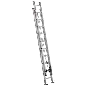 Louisville AE2220 Extension Ladder Aluminum 20 ft. iA