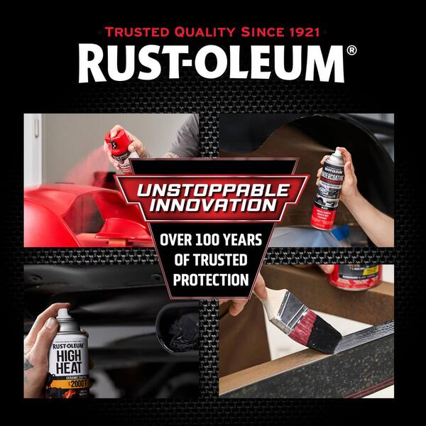 Rust-Oleum Automotive 12 oz. High Heat 5-in-1 Flat Clear
