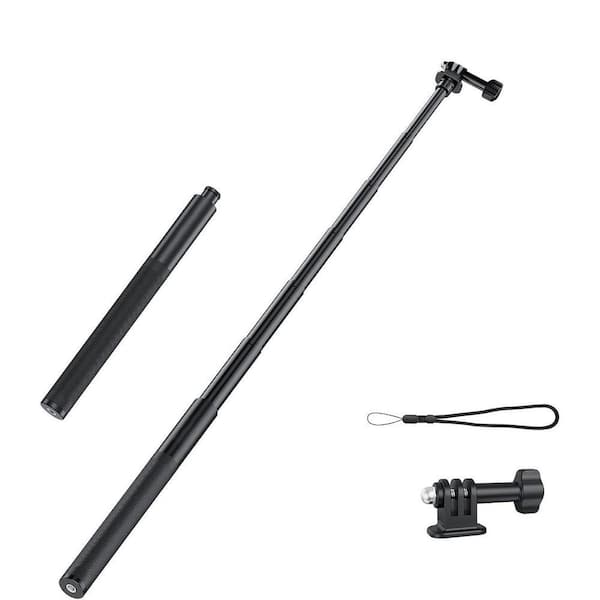 OBJLGEV 131cm Extension Selfie Stick for Action Cameras GoPro