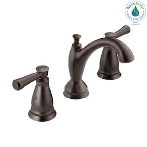 Linden 8 in. Widespread 2-Handle Bathroom Faucet in Venetian Bronze