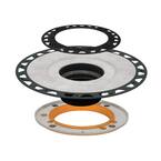 Kerdi-Drain 7-1/2 in. ABS Adaptor Kit