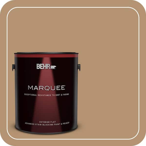 1 gal. #QE-30 Keystone Flat Exterior Paint & Primer