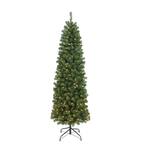 7.5 ft. Pre-Lit Northern Fir Artificial Christmas Tree with 350 Clear Lights
