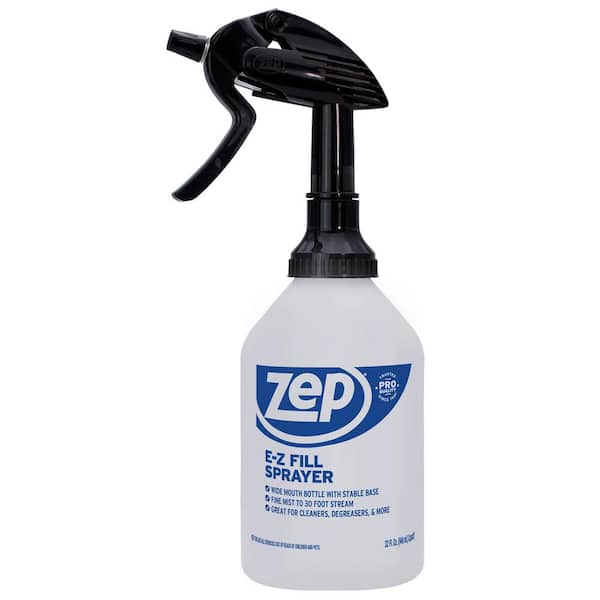 ZEP 32 oz. E-Z Fill Spray Bottle