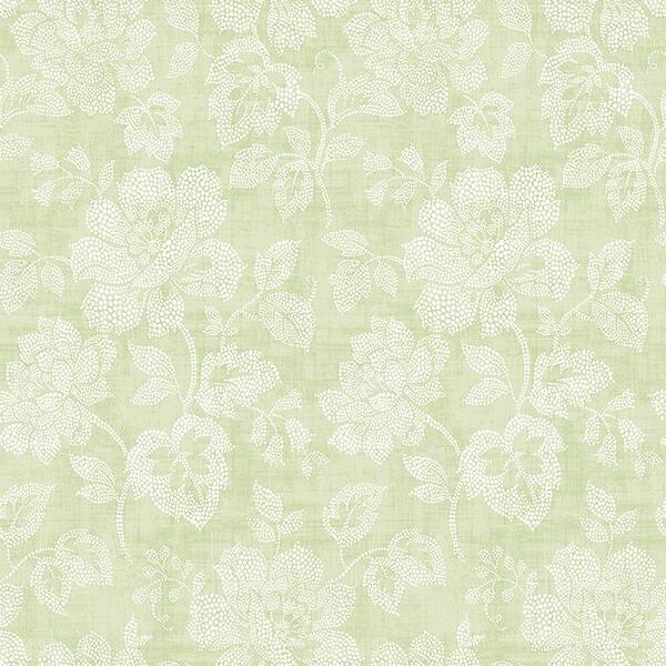 A-Street Prints Tivoli Sage Floral Sage Wallpaper Sample-2702-22734SAM ...