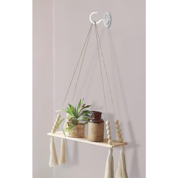 (White) Metal Ceiling Hook, Set Of 4