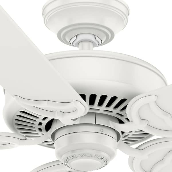 White Ceiling Fan 55068