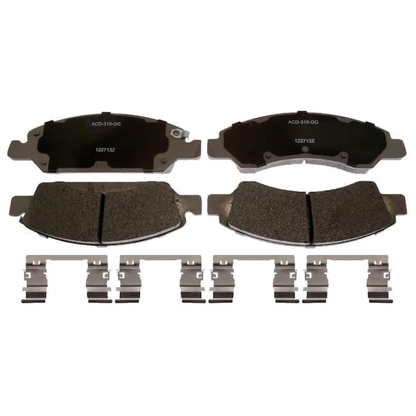 Ceramic Disc Brake Pad - Front