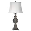 StyleCraft Finn Caf 33 in. Gray Table Lamp L317275DS - The Home Depot