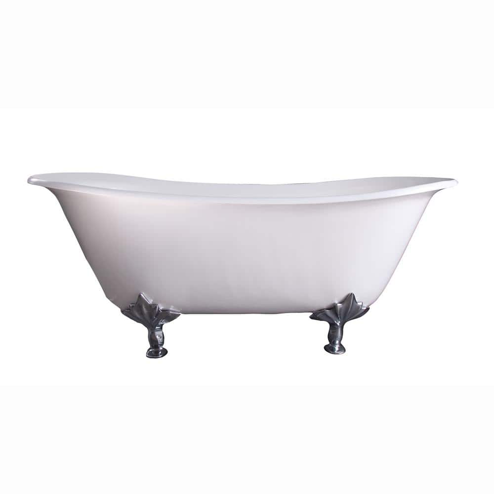 Icarus 67″ Cast Iron Slipper Tub Kit – Oil Rubbed Bronze Accessories —  Barclay Products Limited