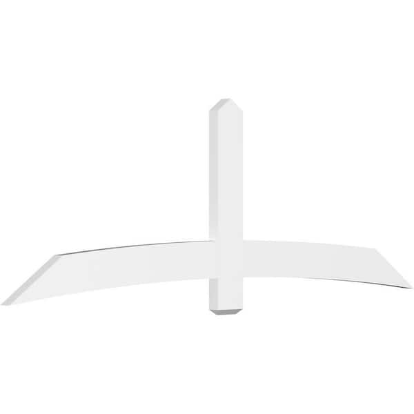 Ekena Millwork Bellingham 96 in. W x 32 in. H x 2 in. D Signature Polyurethane Bracket