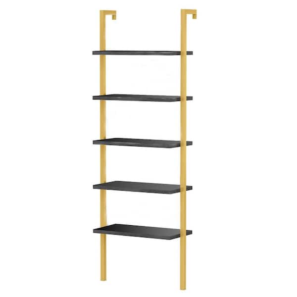 Mieres 21 Saviq 70 8 In Gold Black, How To Bolt Billy Bookcase Wall