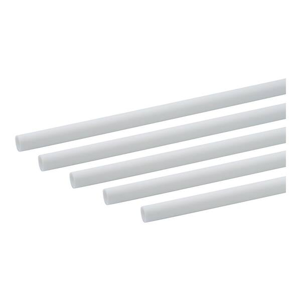 SharkBite 3/4" X 100' White PEX-B Pipe - Flexible Water Tubing For Plumbing U870W100