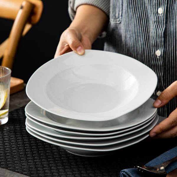 23 cm D NEW Soup Plate 100 Catering Plates Porcelain Salad Plate 