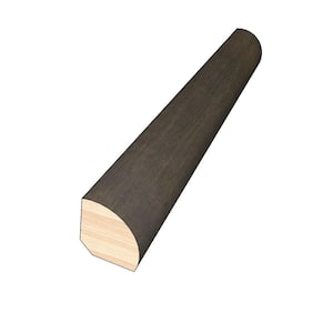 Tanned Leather 3/4 in. Thick x 3/4 in. Width x 78 in. Length Hardwood Quarter Round Molding