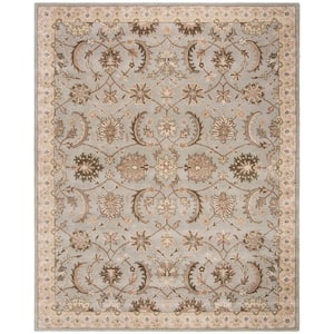 8'6" X 12' for sale online Safavieh Serenity Collection Ser208f Cream and Brown Area Rug 
