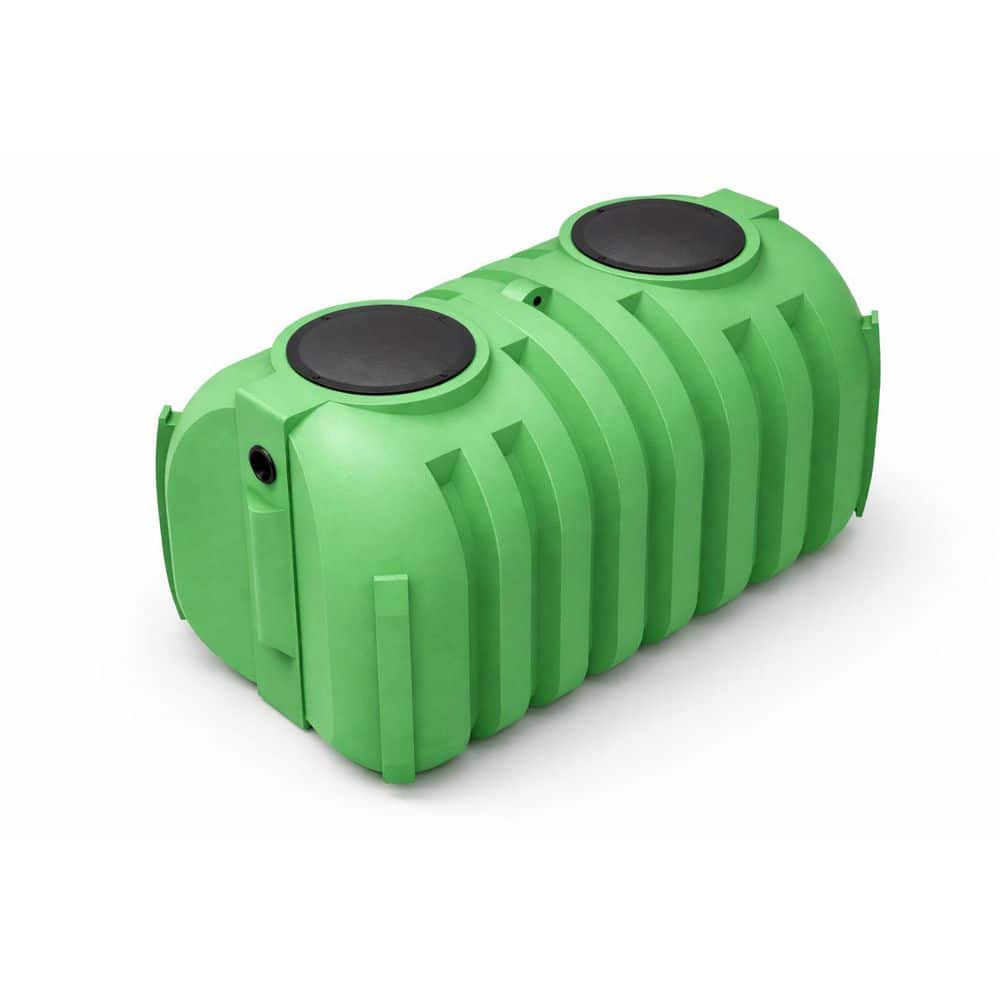 750 Gal. Green Polyethylene Two Compartment Low-Profile Septic Tank price history on PriceWatchPro