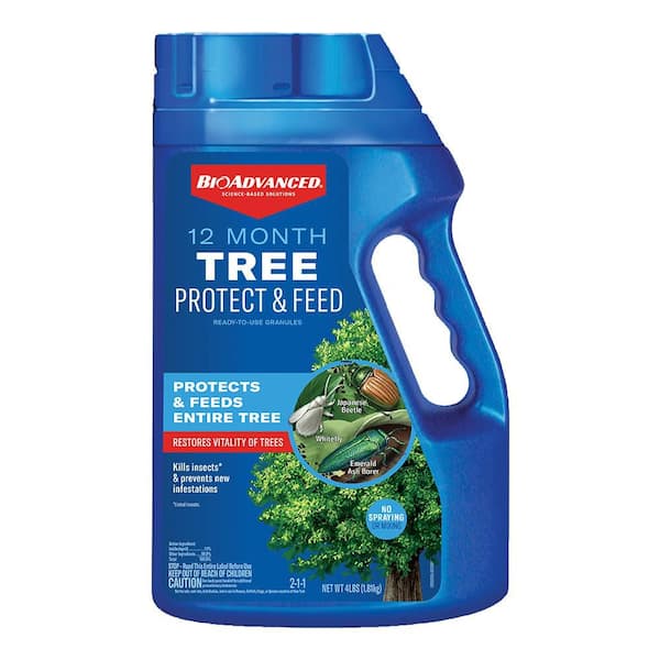 4 lb. Granules 12-Month Tree Protect and Feed