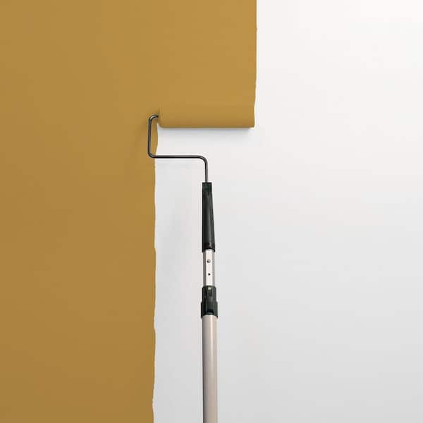 Glidden Essentials 1 gal. PPG1106-7 Butterscotch Ripple Flat/Matte