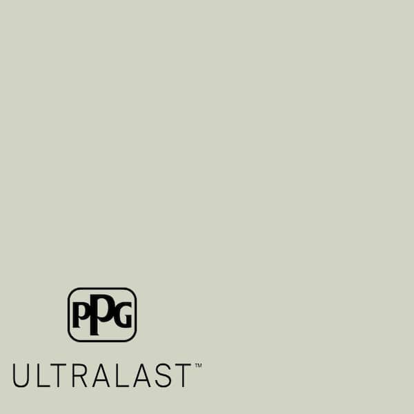 PPG UltraLast 1 qt. PPG1125-2 White Sage Matte Interior Paint and Primer