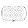 Weber Large Stainless Steel Fish Grill Basket 6471 - The Home Depot