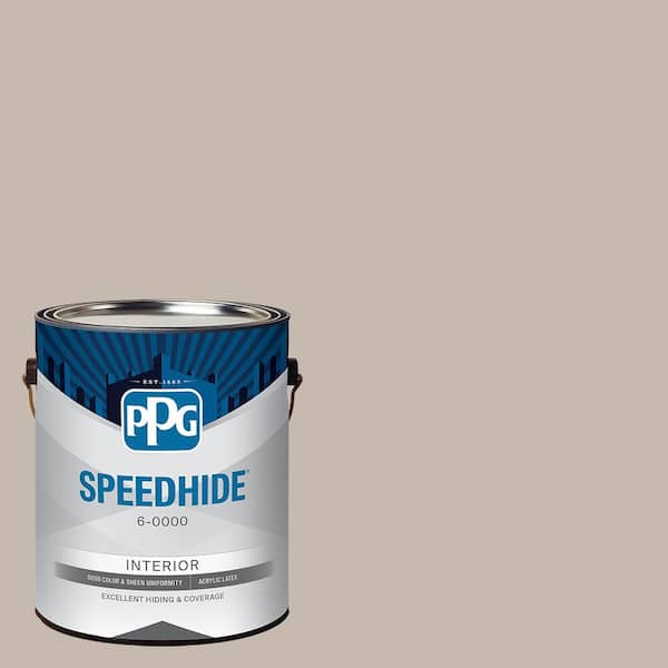 SPEEDHIDE 1 gal. PPG1085-1 Blank Canvas Eggshell Interior Paint