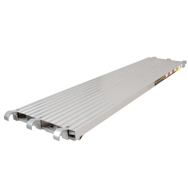 10 ft. x 19 in. Scaffolding Platform, All-Aluminum work Platform and Scaffold Plank