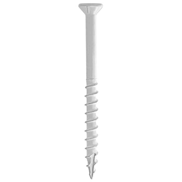 #9 x 2-1/2 in. Star Drive Bugle Head Coarse Thread Coated Deck Screws 40 per Box
