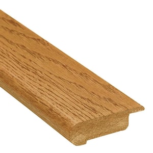 Autumn Wheat Hickory 13/16 in. Thick x 3-1/8 in. Wide x 78 in. Length Overlap Stair Nose Molding