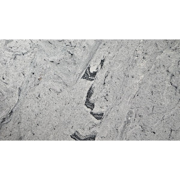 Stonemark 3 In X 3 In Granite Countertop Sample In Siberian White Dt G951 The Home Depot