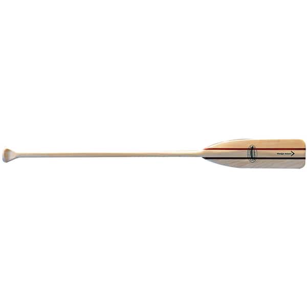 Caviness Woodworking 6 ft. Wooden Paddle with Twin Stripe Blade with Wedge Insert