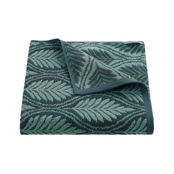 Martex Restore Fern Ogee Jade Bath Towel