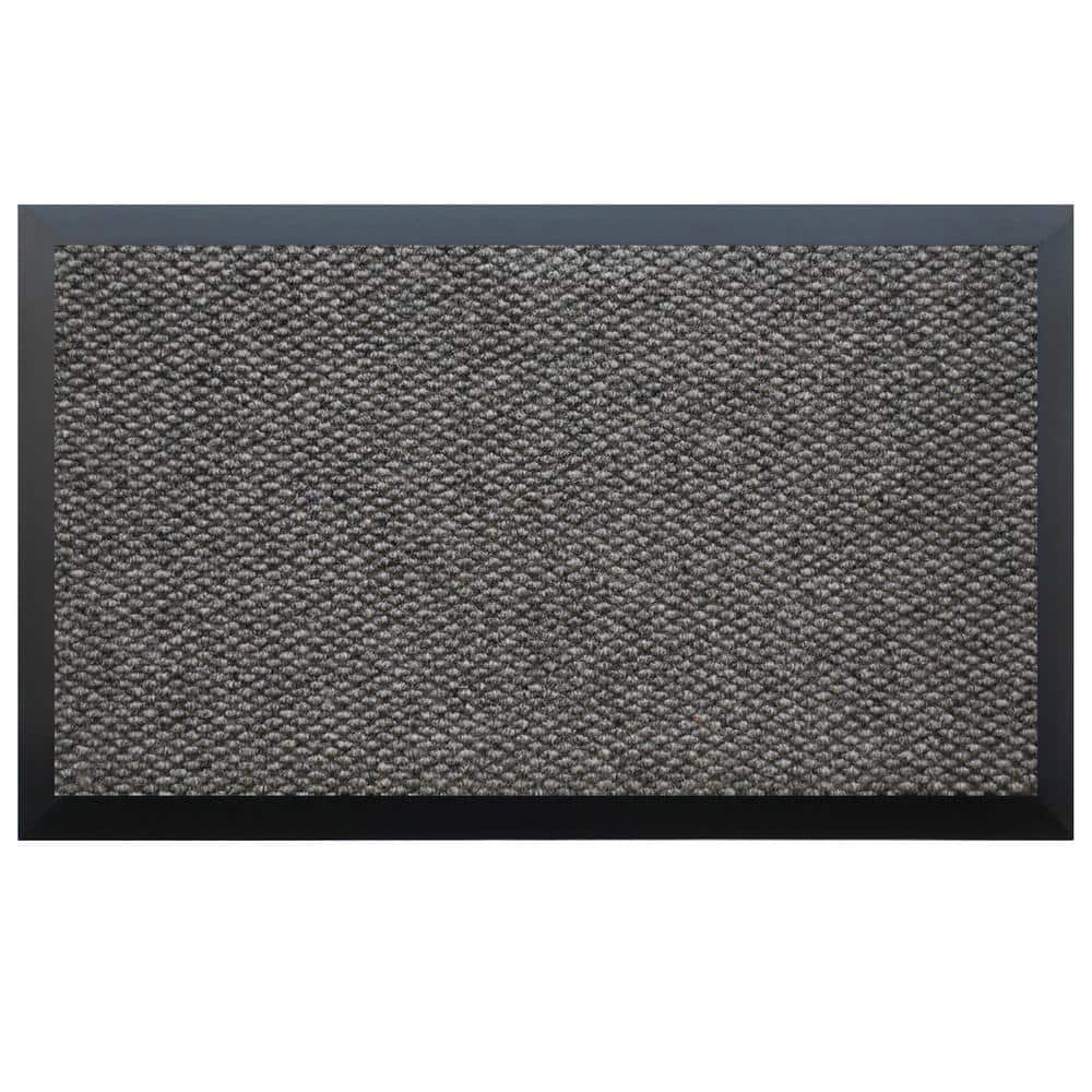 Calloway Mills Dark Grey 96 in. x 144 in. Teton Residential Commercial ...