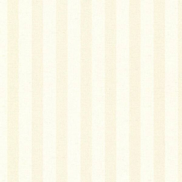 Brewster Corway Sand Stripe Wallpaper Sample