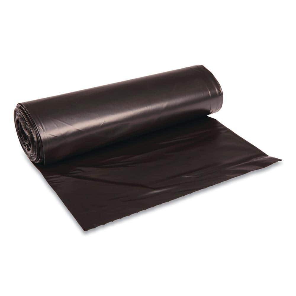 Boardwalk 40-45 Gallon Waste Can Liners - 25 Bags Per Roll, 4 Rolls Per Case (100 Total Bags)