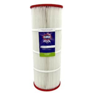 Silver Edition 10 in. Dia Advanced Pool Filter Cartridge Replacement for Predator 150, Pentair Clean and Clear 150