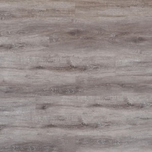 Ivy Hill Tile Revive 12mil 6.3 in. W x 48.4 in. L Aspen Pecan Waterproof Glue Down Luxury Vinyl Tile Flooring (42.37 Sq. ft. / CASE)