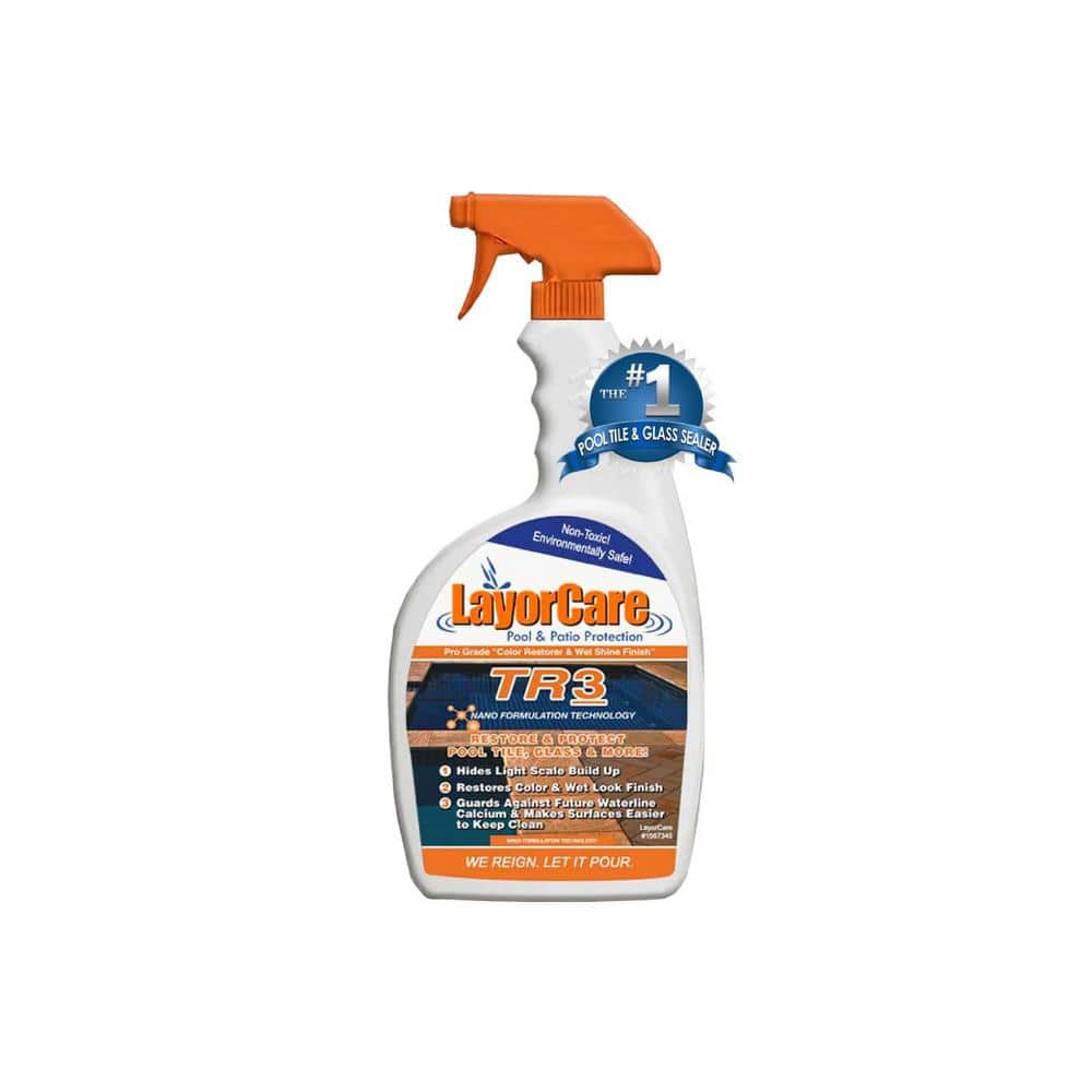 1 qt. TR3 Pool Tile Sealer and Color Rejuvenator with High Gloss