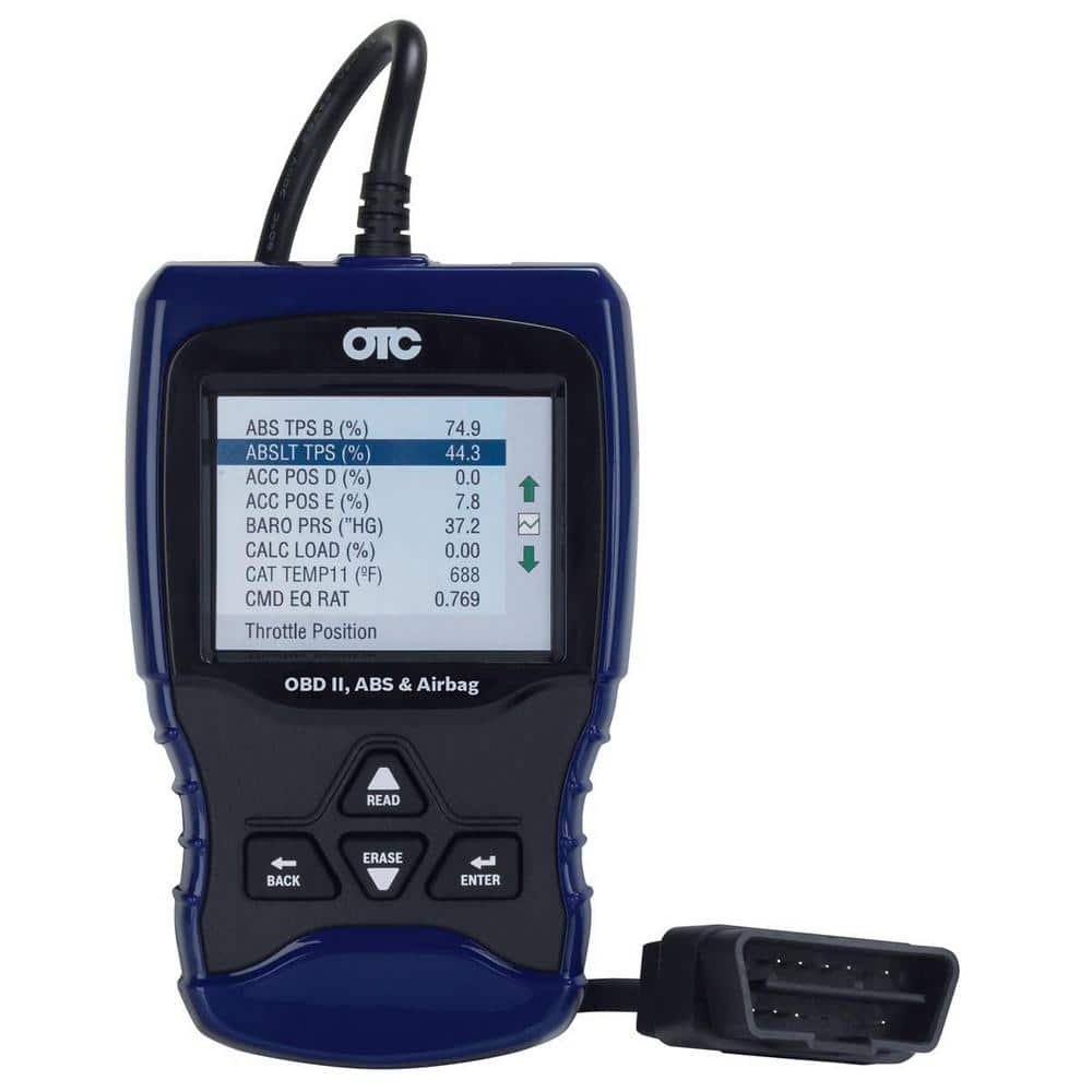 UPC 731413583049 product image for OBDII ABS Airbag Scan Tool | upcitemdb.com