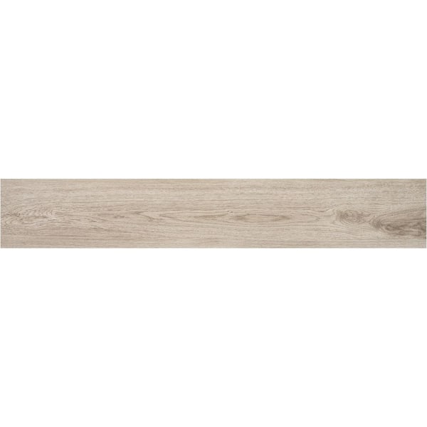 Saddle Brook Oak Trail 6 in. x 36 in. Matte Porcelain Floor and Wall Tile (626.4 sq. ft. /pallet)